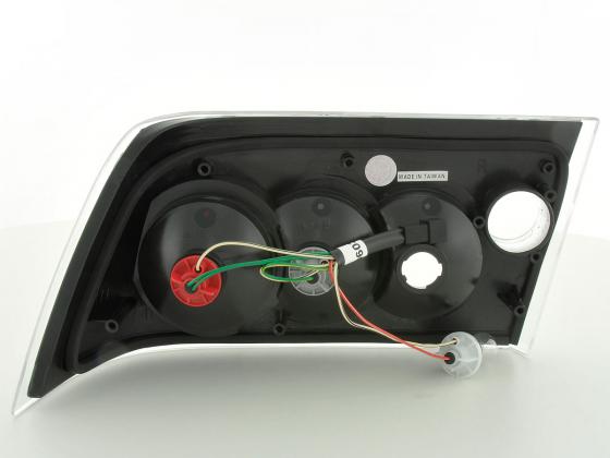 Rückleuchten Set Opel Corsa B 5-trg. 93-00 chrom Rückleuchten Set Opel Corsa B 5-trg. 93-00 chrom